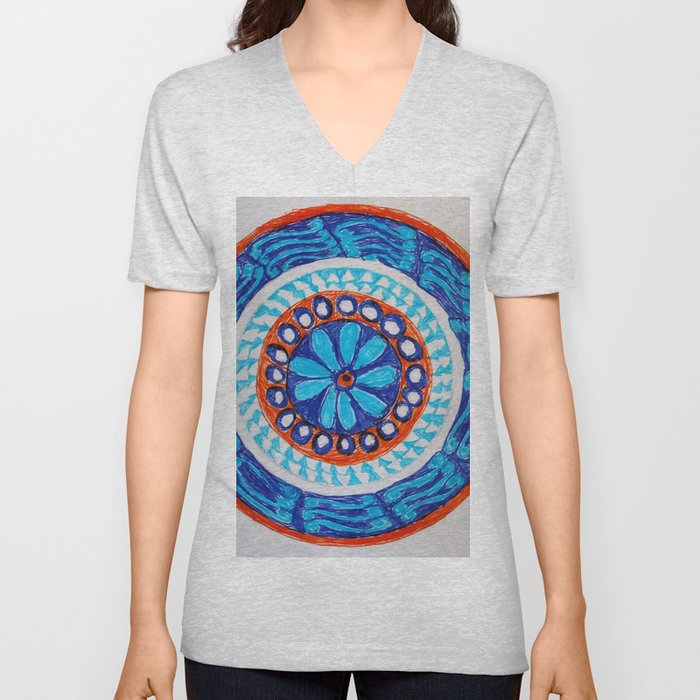 Talavera III V Neck T Shirt