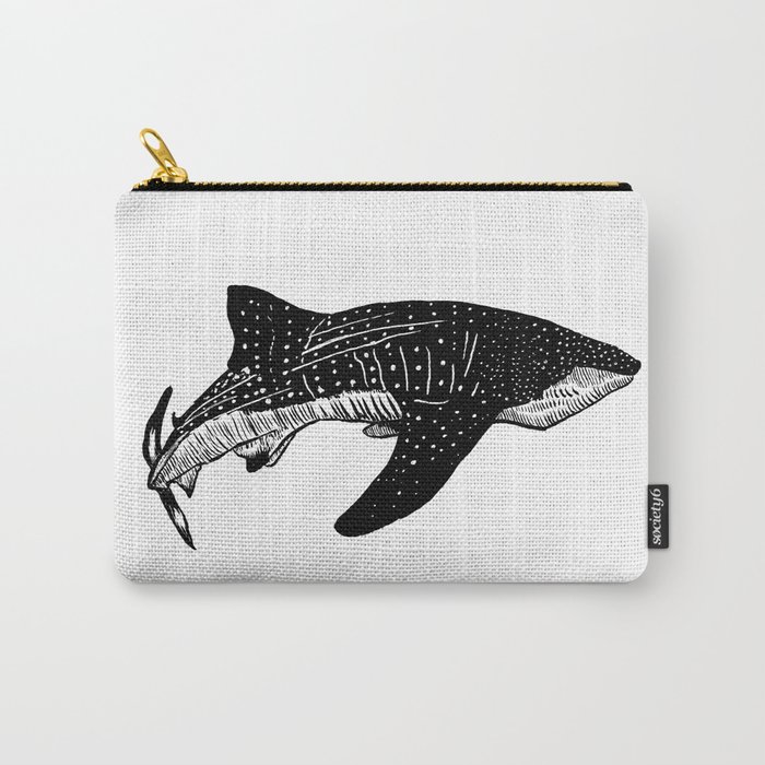Whale Shark Carry-All Pouch