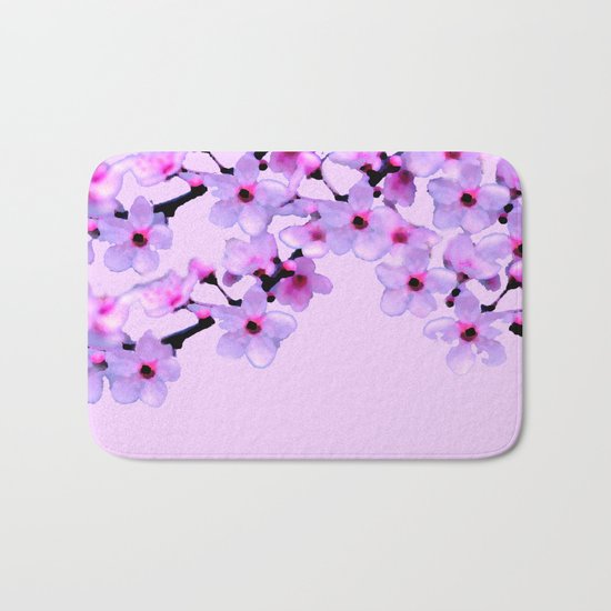 Cherry Blossom - In Memory of Mackenzie Bath Mat