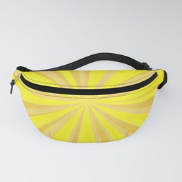 Yellow stripes Fanny Pack