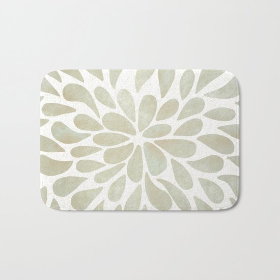 Petal Burst #3 Bath Mat