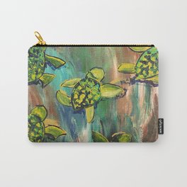 Turtles Carry-All Pouch