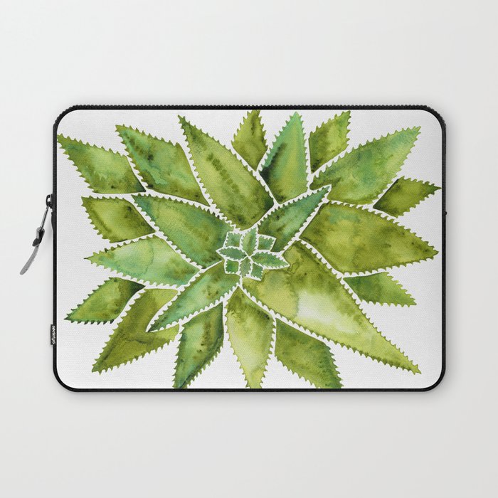 Aloe Vera – Green Palette Laptop Sleeve