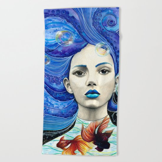 Galaxsea Beach Towel