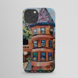 Brooklyn Brownstone iPhone Case