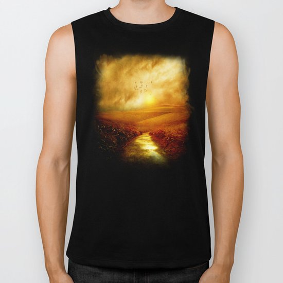 Colors Of Spring Biker Tank