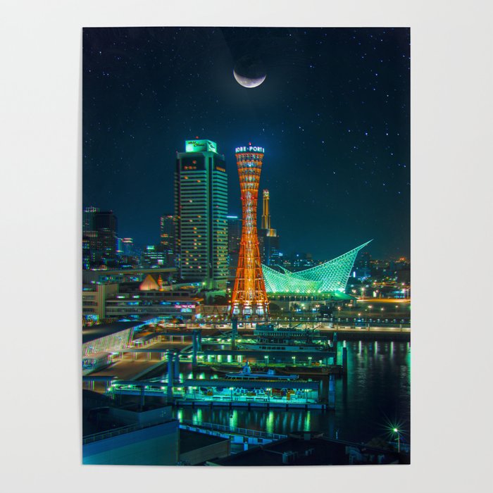 STAND A1_ONE - KobePortTower Poster