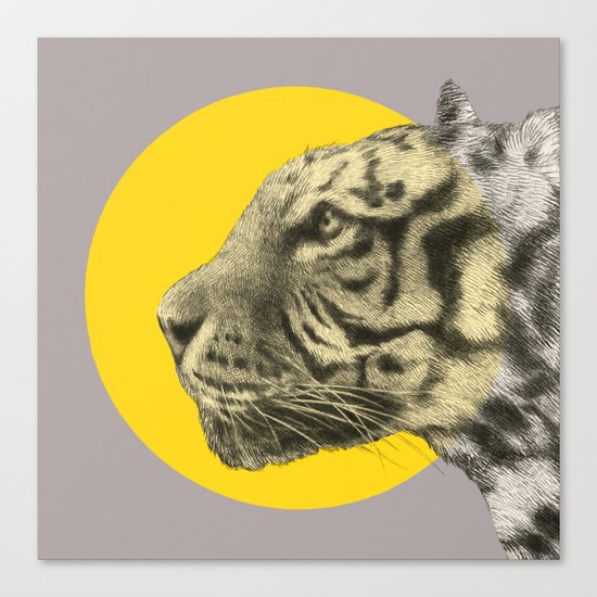 Wild 4 by Eric Fan & Garima Dhawan Canvas Print