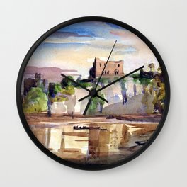 Philip Wilson Steer Chepstow Castle Wall Clock