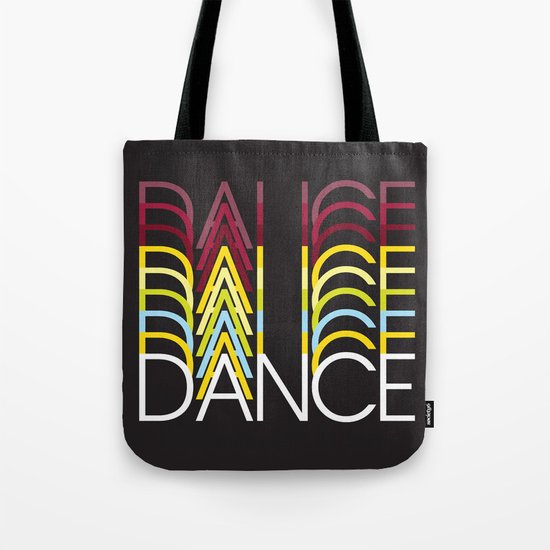 Dance Tote Bag