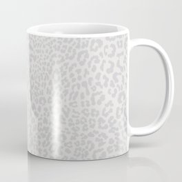 Snow Leopard Print Mug