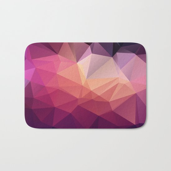 VerticalDiamond Bath Mat
