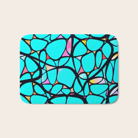 Bubbles Bath Mat