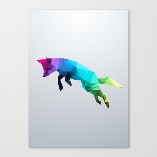 Glass Animal - Flying Fox Canvas Print