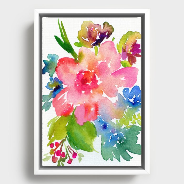 Framed Canvas