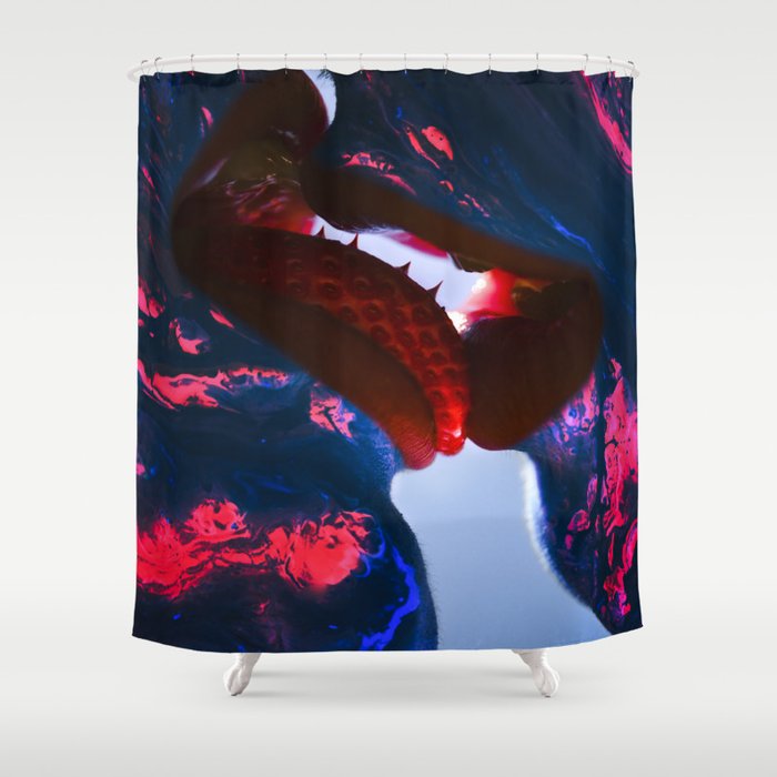 Collateral damages Shower Curtain