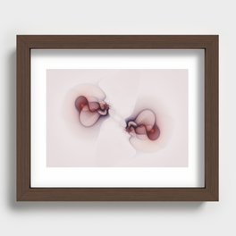 Talk To Me Recessed Framed Print