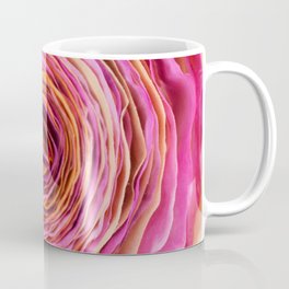 Pretty in Pink Rose Coffee Mug