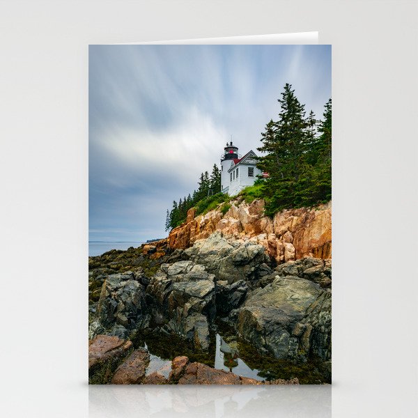 Bass Harbor Lighthouse Stationery Cards