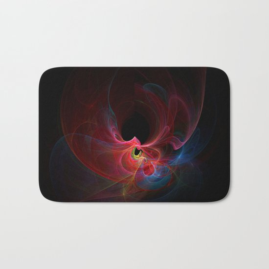 Fractal - 33 Colorful Bath Mat