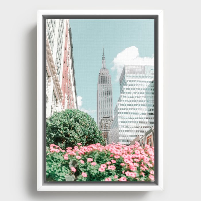Framed Canvas