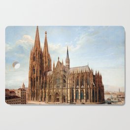 Josef Langl Cologne Cathedral Cutting Board