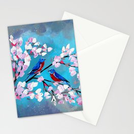 Pastels Stationery Card