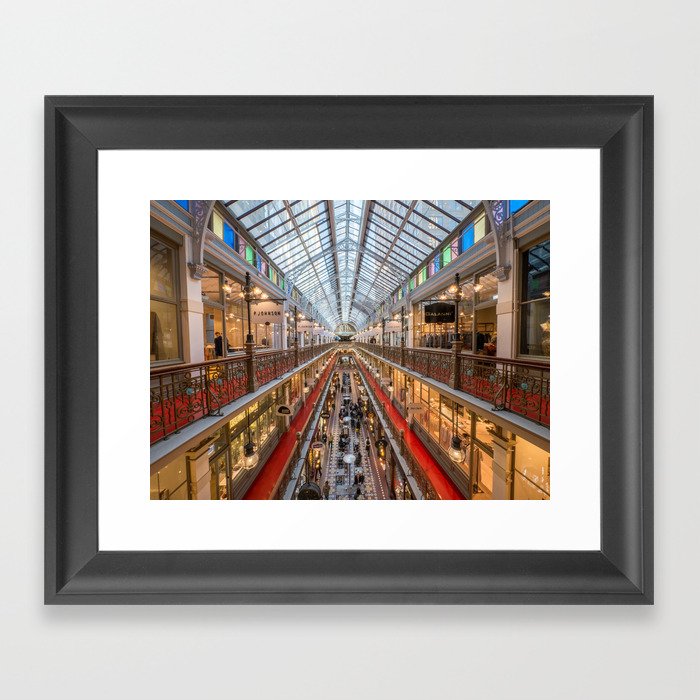 The Strand Arcade, Sydney Framed Art Print