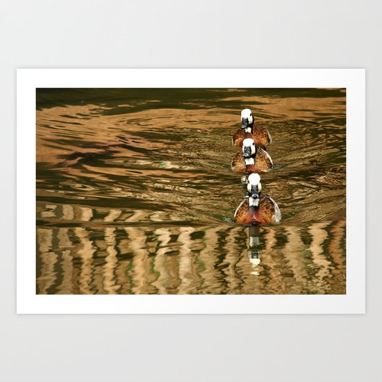 The way home Art Print