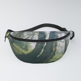 Magical Trees on the Mountains in the Pacific Northwest Fanny Pack