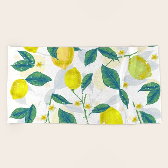Lemonade Beach Towel