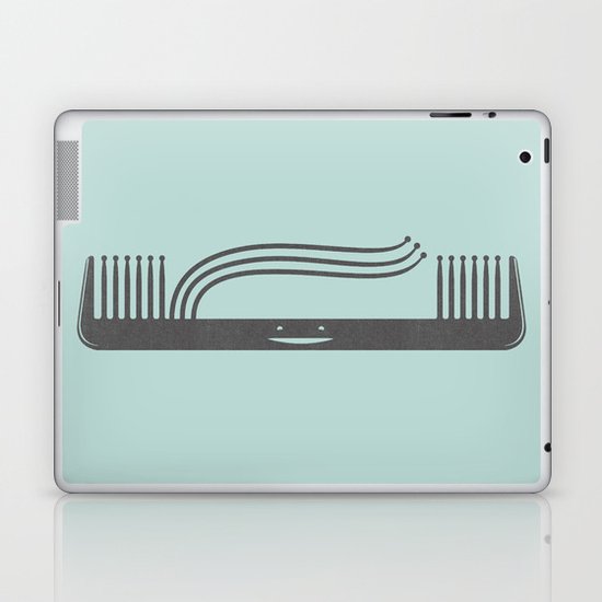 Comb Over Laptop & iPad Skin