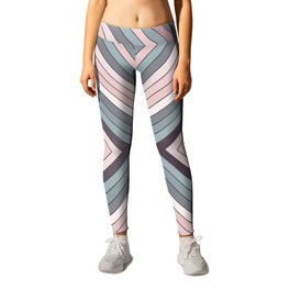 Boho Geometry / Rainy Day in the Desert Leggings