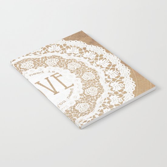 All You Need is Love Notebook