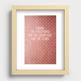 Among The Whisperings Recessed Framed Print