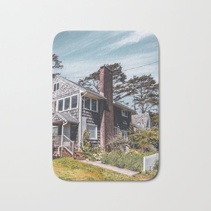 Home by the Sea | Coastal Architecture | Travel Photography Bath Mat