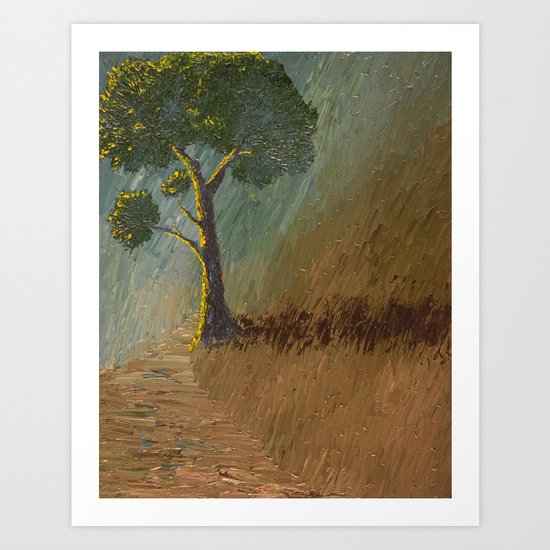 The Other Side Art Print