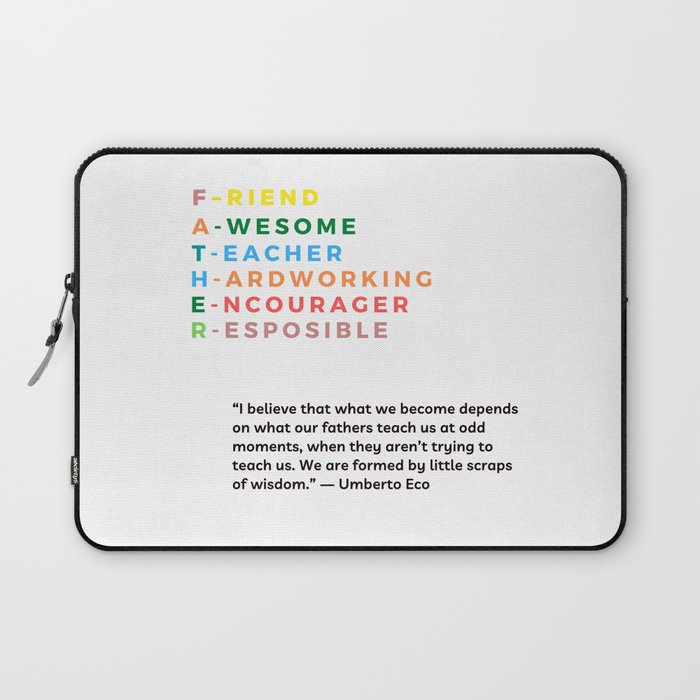 Father's Day Laptop Sleeve