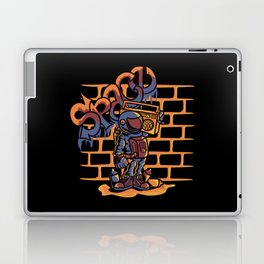 Astronaut Music Urban Graffiti Laptop Skin