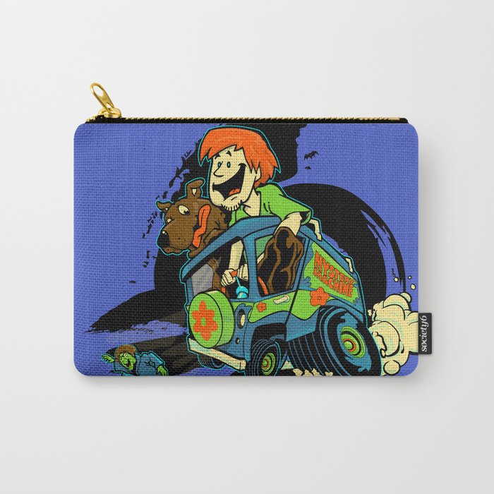 Rat Fink Sc00by D00 Carry-All Pouch