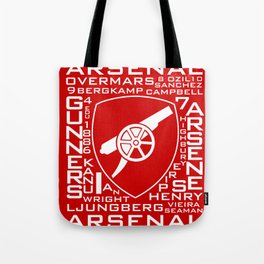 MixWords: Arsenal Tote Bag