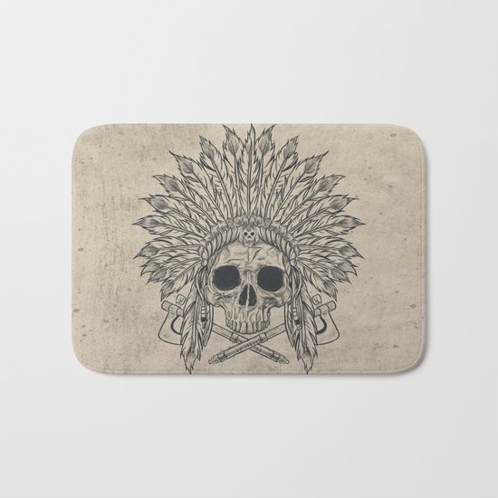 The Dead Chief Bath Mat