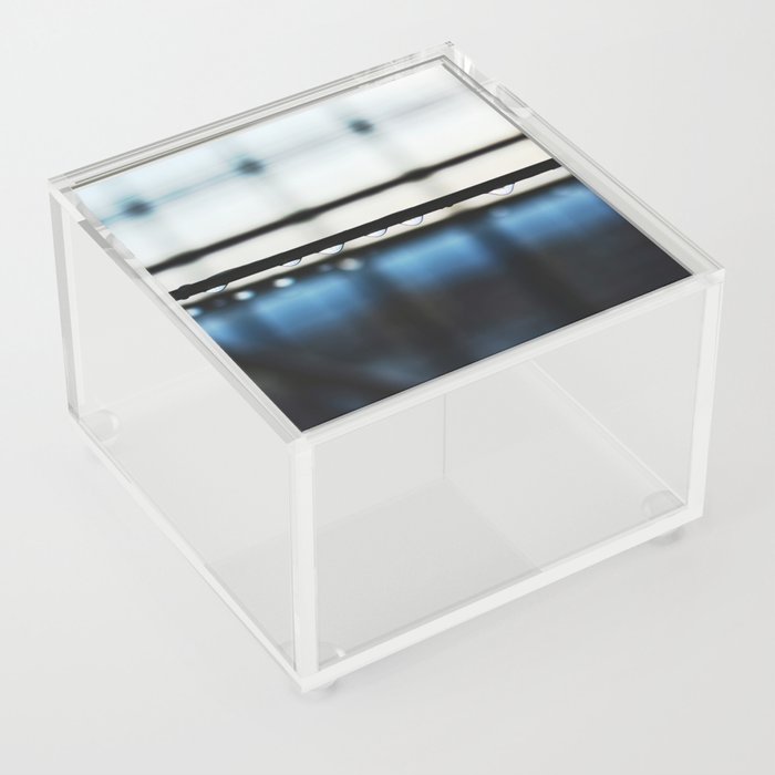 Rainy Day Photography Acrylic Box