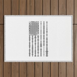 Sound of America Outdoor Rug