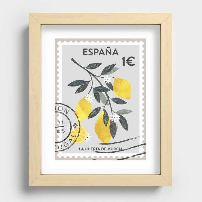 Recessed Framed Print