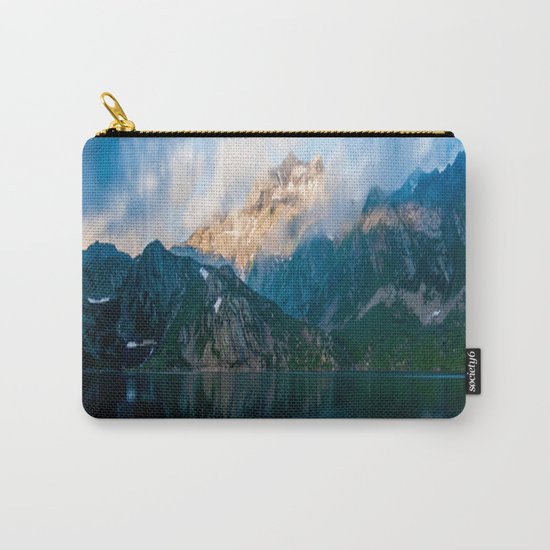 Reflected Carry-All Pouch