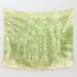 Fern Heaven Wall Tapestry