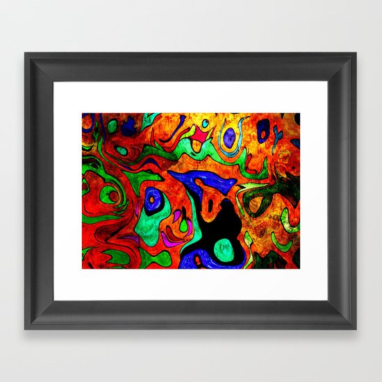 Abstract Framed Art Print