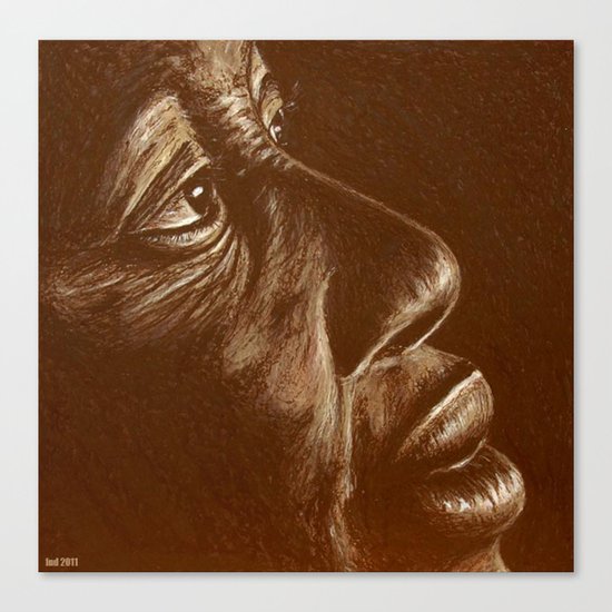 the roots Canvas Print