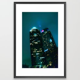 Cityxscape 001 Framed Art Print